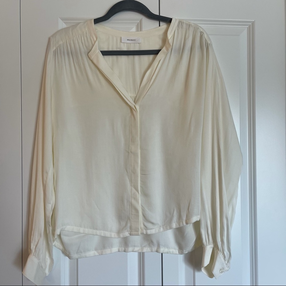 Sita Murt Ivory blouse